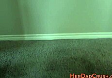 Teen Fucks Stepfather And Gets Ass Spermed!