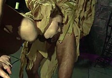 Gangbang orgy at the museum xxx -costume cosplay