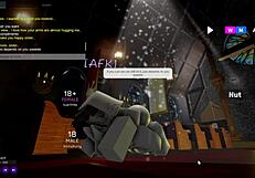 Roblox fucks a nun in church