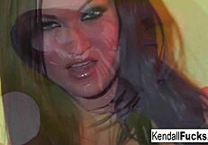 rough fuck down with kendall karson