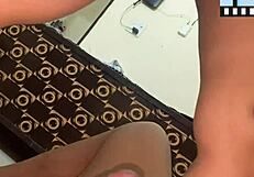 POV rough sex with Colombian bride and lots of cum 😈