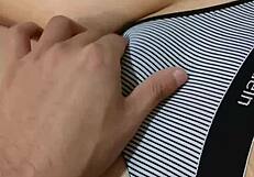 Explore her deep navel