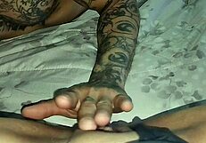 the neighbor sucked me good, then i fingered her