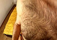 female pov sex with hairy guy in missionary couple