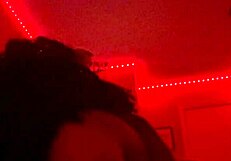 i'm a sexy bbw ridin on top of this musclar lesbian stud, dominatin her with my big ass