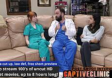 Ditria Rose In Lesbian Clinic Roleplay