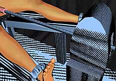 Neha Bhabhi satisfies her thirst with sex machine