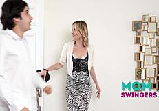 nhl loving family swap - lindsey lake slim thicc vicc with taboo sex