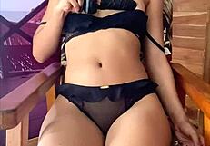 Pretty petite teen craves juicy pussy filled