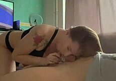 JUST HOME SEX VIDEO WITH BEAUTIFUL BABE?