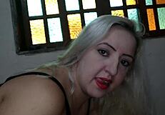 My stepmother wakes me up like this when my step father is away.