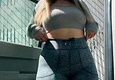 is this thick ass prostitute ready for action?