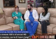 Ditria Rose In Lesbian Clinic Roleplay