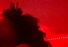 i'm a sexy bbw ridin on top of this musclar lesbian stud, dominatin her with my big ass