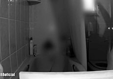 shower secrets with secret masturbation and flashing