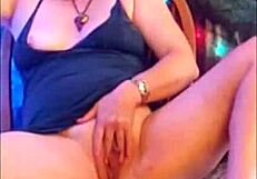 Steffi Dances With Her Big Pussy Lips