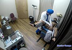 Dr. Tampa Disciplines Corporate Slave Minnie Rose With Spanking