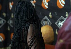 petite girl discovers big cock fucking and sucking