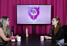 Dracarys SG Bora Cast with Bruna Carlos Outdoor Fetish Humiliation