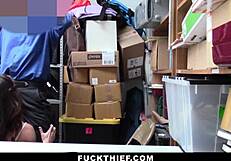 stepdad says, take my stepdaughter's pussy to avoid shoplifting charges - fuckthief