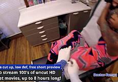 Dr. Tampa Disciplines Corporate Slave Minnie Rose With Spanking