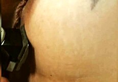 Shaved pussy and asshole teaser for bbw pornstar.