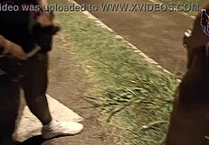 Big Cock Pounds Cuckold's Wife Outdoors – She Loves It!