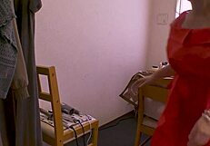 Aoyama Hana's big tits entice intense blowjob in special edition