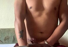 maluma moans while masturbating