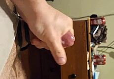 My morning jerk off session