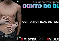 Brazilian party ends with intense fucking