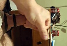 My morning jerk off session