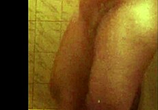 Spy Shower - Perfect Ass Ebony