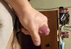 My morning jerk off session