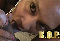 Can Passion Red Handle This Big Black Cock?