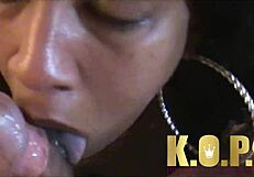 Can Passion Red Handle This Big Black Cock?