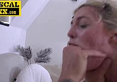 old man teaches young british blonde with daddy issues the hard way