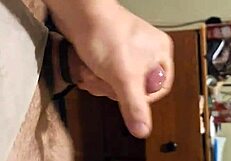 My morning jerk off session