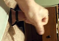 My morning jerk off session