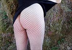 He throat fucks eva brooks so hard she vomits in deepthroat pov