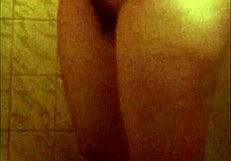 Spy Shower - Perfect Ass Ebony