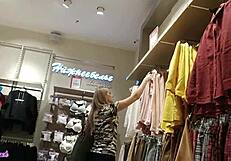 Letty black caught giving blowjob in dressing room!