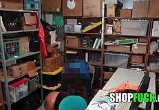 Pervert Teen Girl's Intense Emotions During Fucking For Stealing Panties