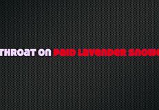 goth bimbo gives sloppy handlebar deepthroat