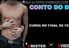 Brazilian party ends with intense fucking