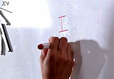 Tasty Teacher Veronica Leal Entices Students Into Interracial Double Penetration And Facial