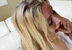 Petite cheerleader lilly ford seduces older neighbor for rimjob fuck