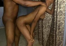 Is this the best big black cock that ebony babe has taken this week?