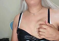 Being transsexual for a day and masturbating