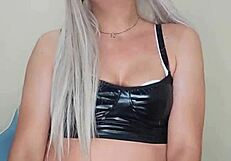 Being transsexual for a day and masturbating